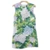 *Robe à Fleurs Dolce & Gabbana Vert