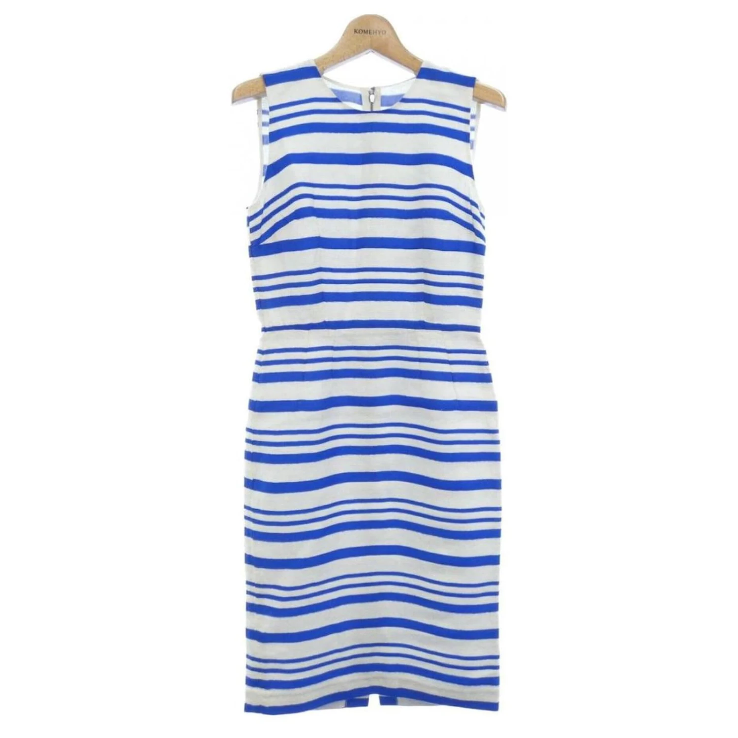 *Robe à Rayures Bleues Dolce & Gabbana 1 *Robe à Rayures Bleues Dolce & Gabbana