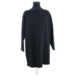 ALAIA Robe Alaïa 38 Noir