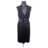 Robe Alberta Ferretti 38 Noir