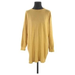 Robe American Vintage 34 Jaune
