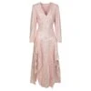 Stella Mc Cartney Robe Asymétrique à Imprimé Animal Stella McCartney Rose