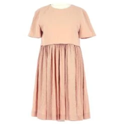 Balenciaga Robe Rose