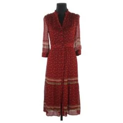 Robe Ba&Sh 36 Rouge