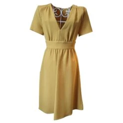 Ba&Sh Robe Bash Moutarde