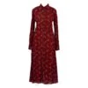 Ba&Sh Robe Bordeaux