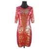 Robe Bcbg Max Azria 36 Rouge