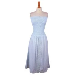 Robe Bel Air 36 Bleu