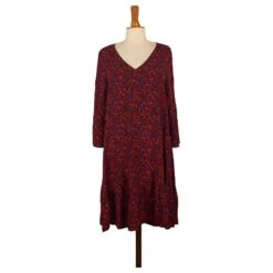Robe Berenice 36 Rouge
