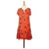 Robe Cacharel 36 Rouge