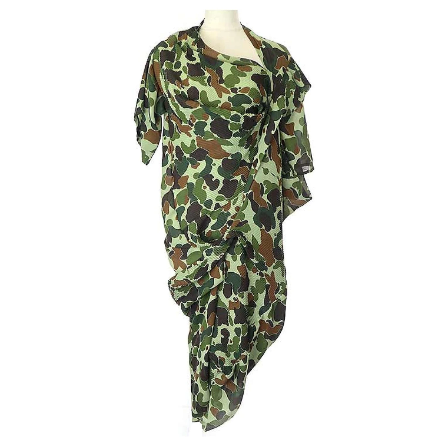 Robe Camouflage Junya Watanabe Multicolore 1 Robe Camouflage Junya Watanabe Multicolore