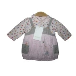 Robe Catimini 1 Mois Neuve Etiquette Rose