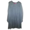 Robe Chloé 8 Ans, Très Chic Chic! Argenté Gris