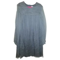 Robe Chloé 8 Ans, Très Chic Chic! Argenté Gris