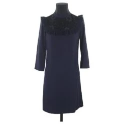 Robe Claudie Pierlot 36 Bleu