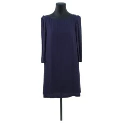 Robe Claudie Pierlot 36 Bleu