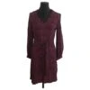 Robe Claudie Pierlot 38 Rouge