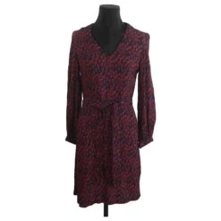 Robe Claudie Pierlot 38 Rouge