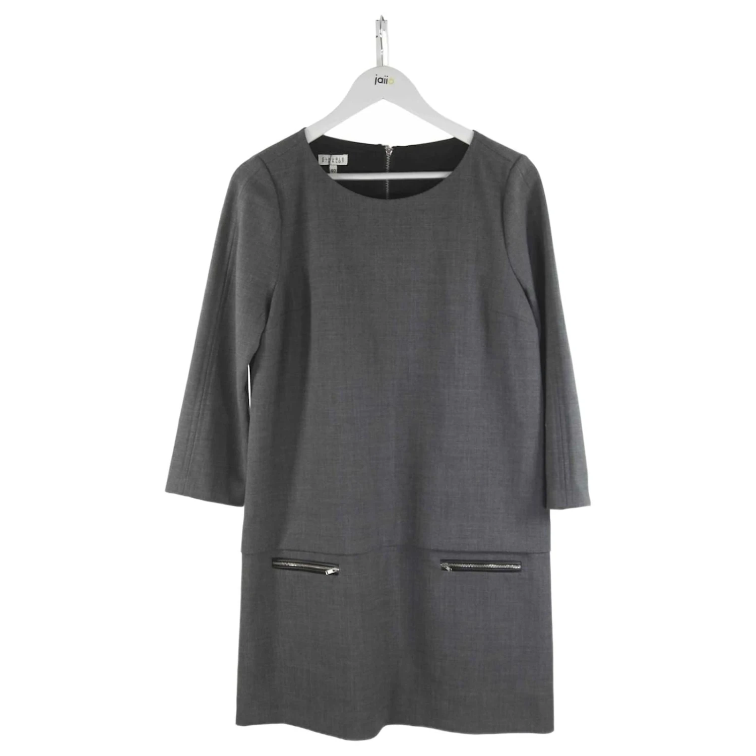 Robe Claudie Pierlot 40 Gris 1 Robe Claudie Pierlot 40 Gris