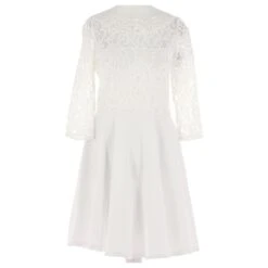 Claudie Pierlot Robe Blanc
