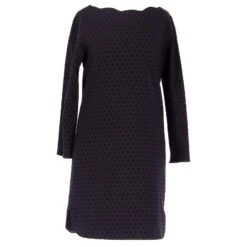 Claudie Pierlot Robe Bleu Marine