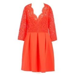 Claudie Pierlot Robe Rouge