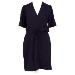 Claudie Pierlot Robe Bleu Marine
