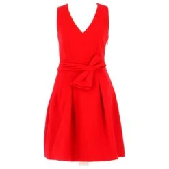 Claudie Pierlot Robe Rouge