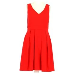Claudie Pierlot Robe Rouge