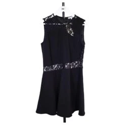 Robe Courte Les Petites 42 Noir