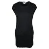 Helmut Lang Robe Courte T-shirt Noire