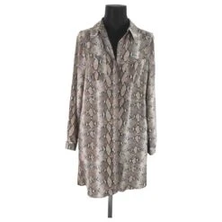 Robe Diane Von Furstenberg 34 Beige