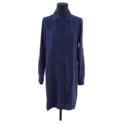Robe Diane Von Furstenberg 4 Bleu