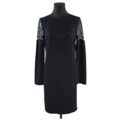 Robe Diane Von Furstenberg 8 Noir