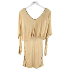 Robe Dolce & Gabbana 36 Beige