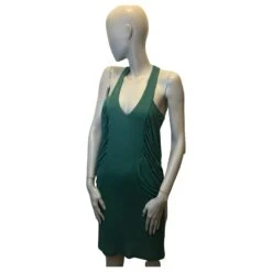Robe Dos Nageur Patrizia Pepe Vert