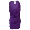 Chloé Robe Drapée Sans Manches Chloe En Laine Violette