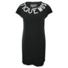 Robe Droite Noire "Moschino Boutique"