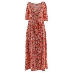 Autre Marque Robe Emoi Emoi 36 Rouge