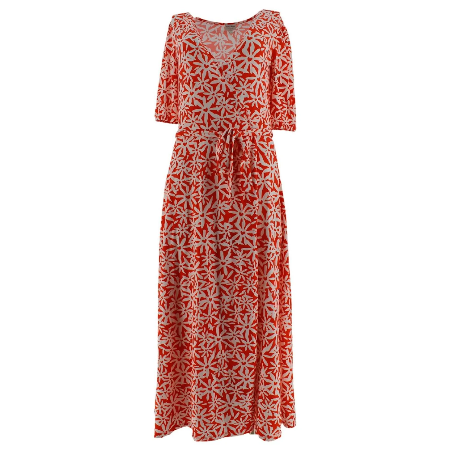 Autre Marque Robe Emoi Emoi 36 Rouge 1 Autre Marque Robe Emoi Emoi 36 Rouge