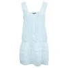 Magali Pascal Robe En Coton Blanc