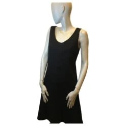 Gerard Darel Robe En Laine Mélangée Gérard Darel Noir