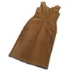 Robe En Peau De Mouton Chanel Marron Beige