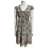 Robe En Soie Joseph Multicolore