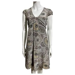 Robe En Soie Joseph Multicolore