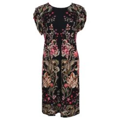 Roberto Cavalli Robe Extensible Multicolore Pint
