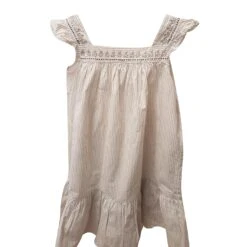 Bonpoint Robe Fille Beige