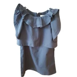 Chloé Robe Fille Bleu Marine