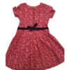 Autre Marque Robe Fille 'Jacardi' Rouge