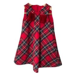 Monnalisa Robe Fillette Rouge